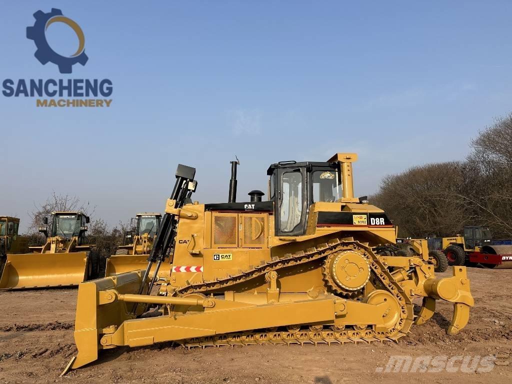 CAT D 8 R Telaketjupuskutraktorit