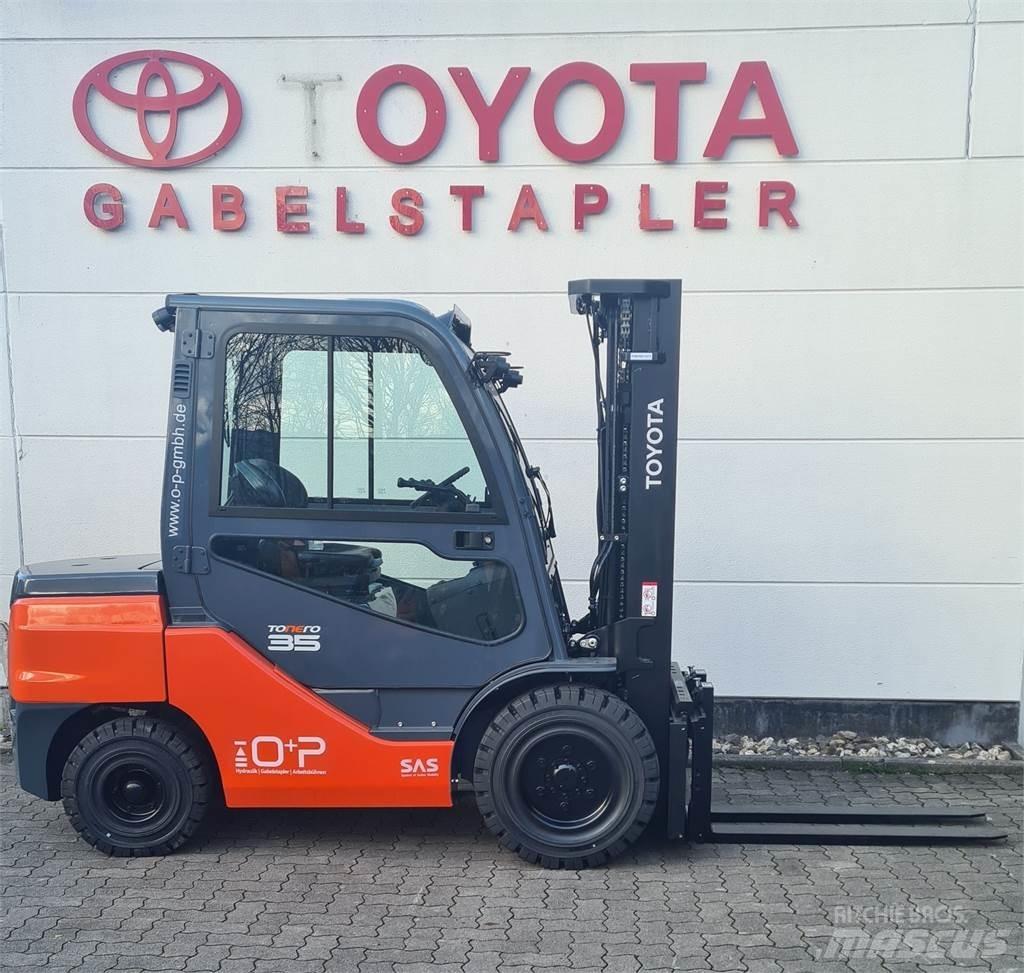 Toyota 52-8FDJF35 Dieseltrukit