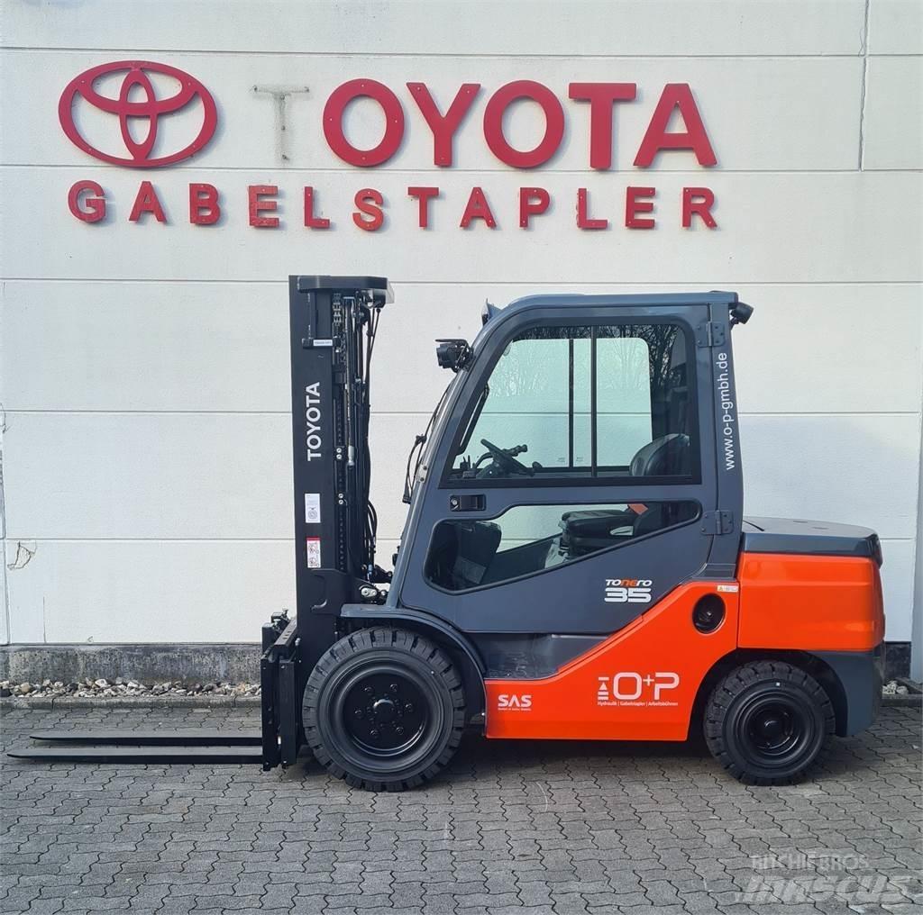 Toyota 52-8FDJF35 Dieseltrukit
