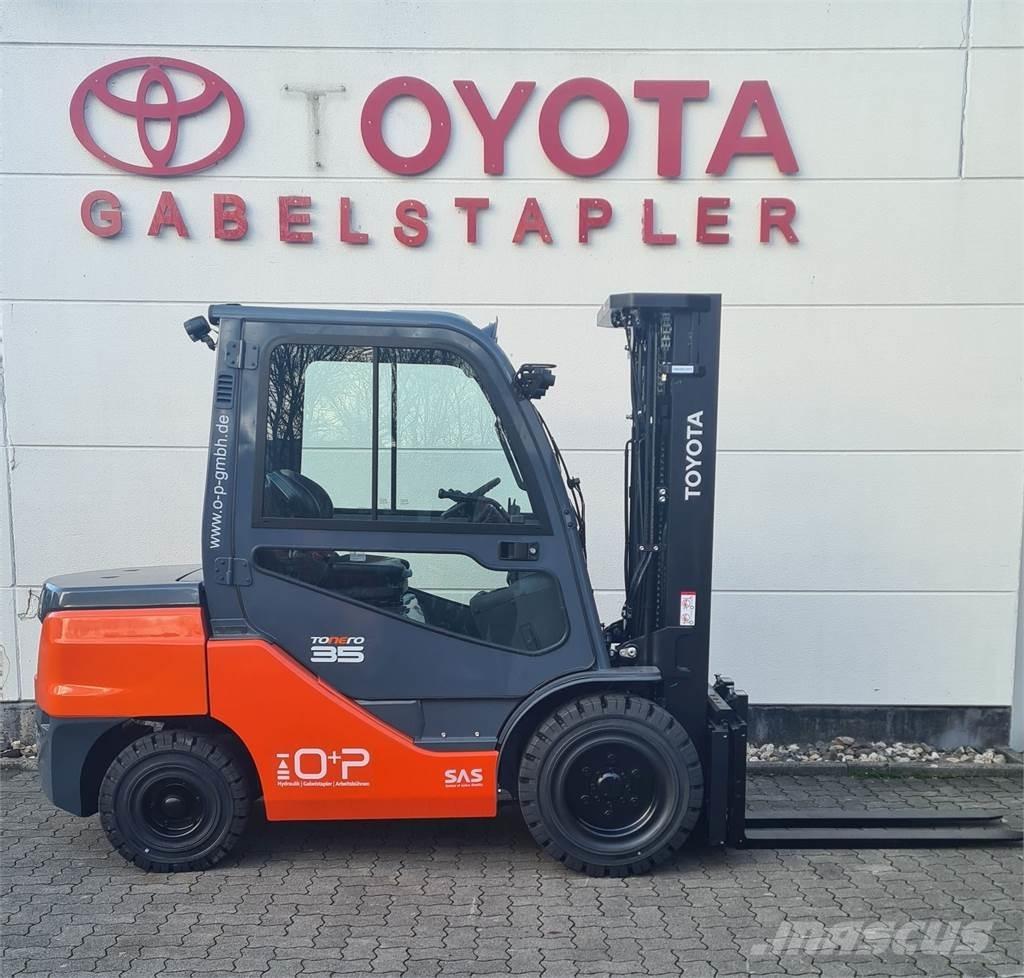 Toyota 52-8FDJF35 Dieseltrukit