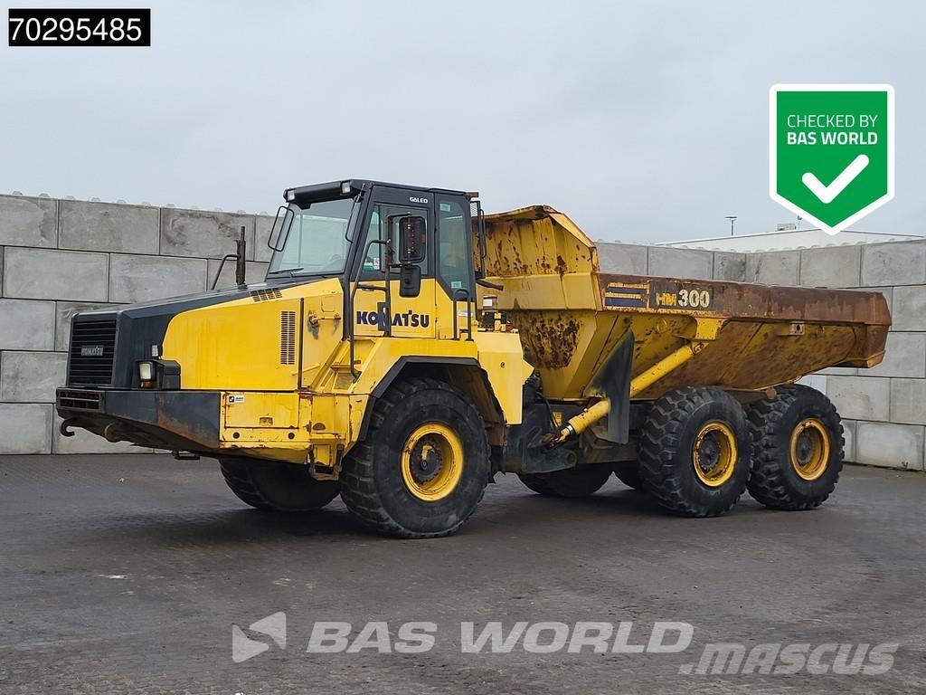Komatsu HM300-2 Dumpperit