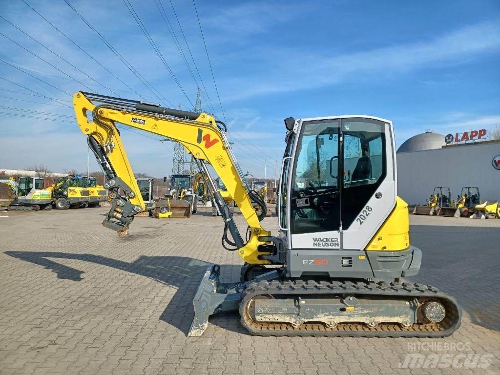 Wacker Neuson EZ50 Telakaivukoneet