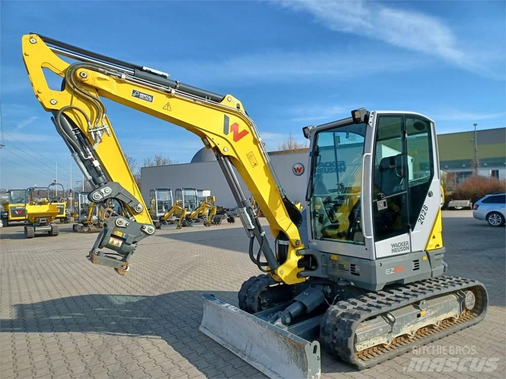 Wacker Neuson EZ50 Telakaivukoneet