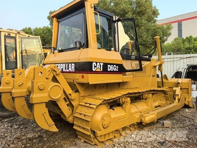CAT D 6 G LGP II Telaketjupuskutraktorit