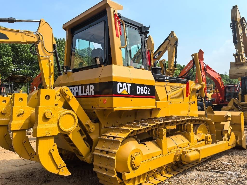 CAT D 6 G LGP II Telaketjupuskutraktorit