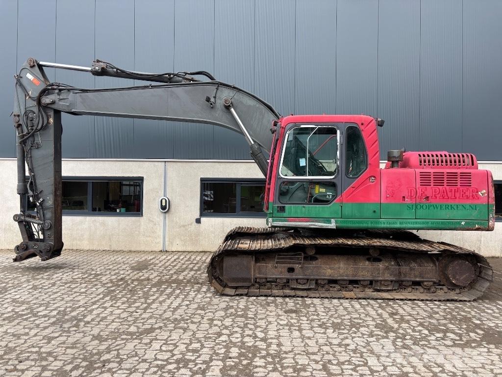 Volvo EC 210 B LC Telakaivukoneet