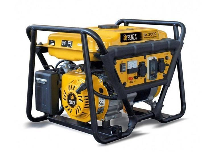  Benza BX3000 AVR Bensiinigeneraattorit