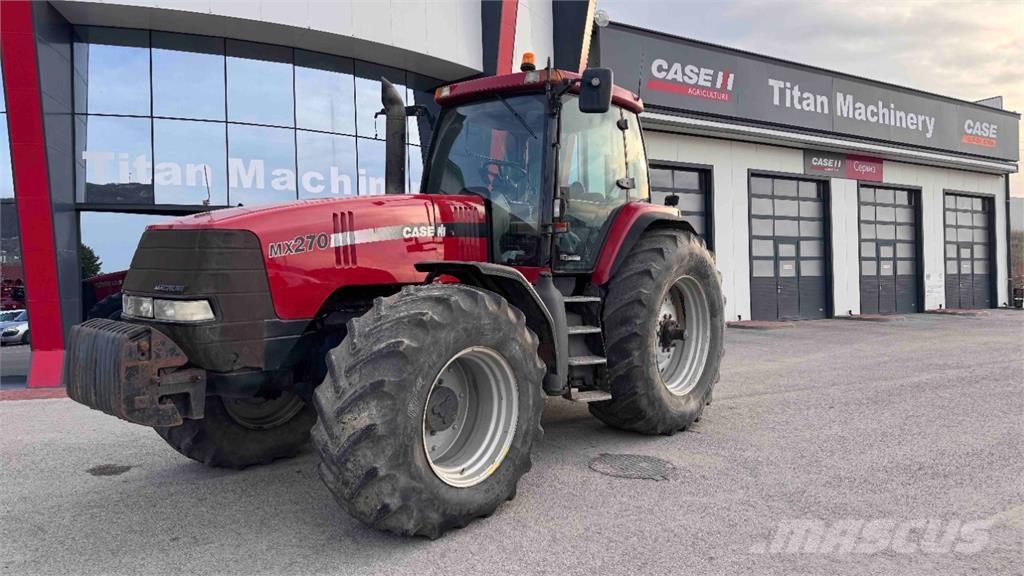 Case IH MX 270 Traktorit