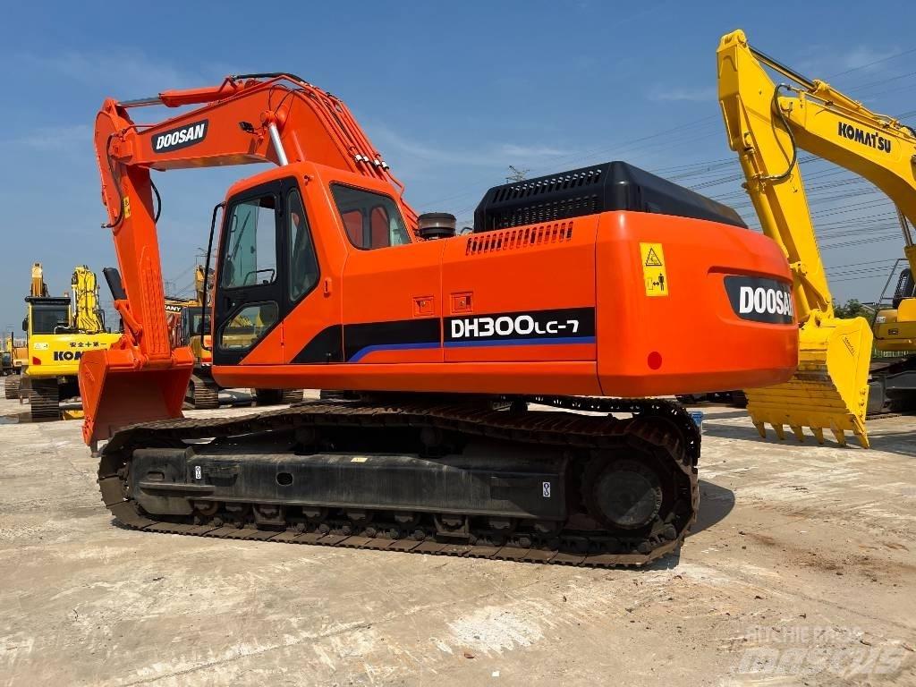 Doosan DH 300 LC-7 Telakaivukoneet