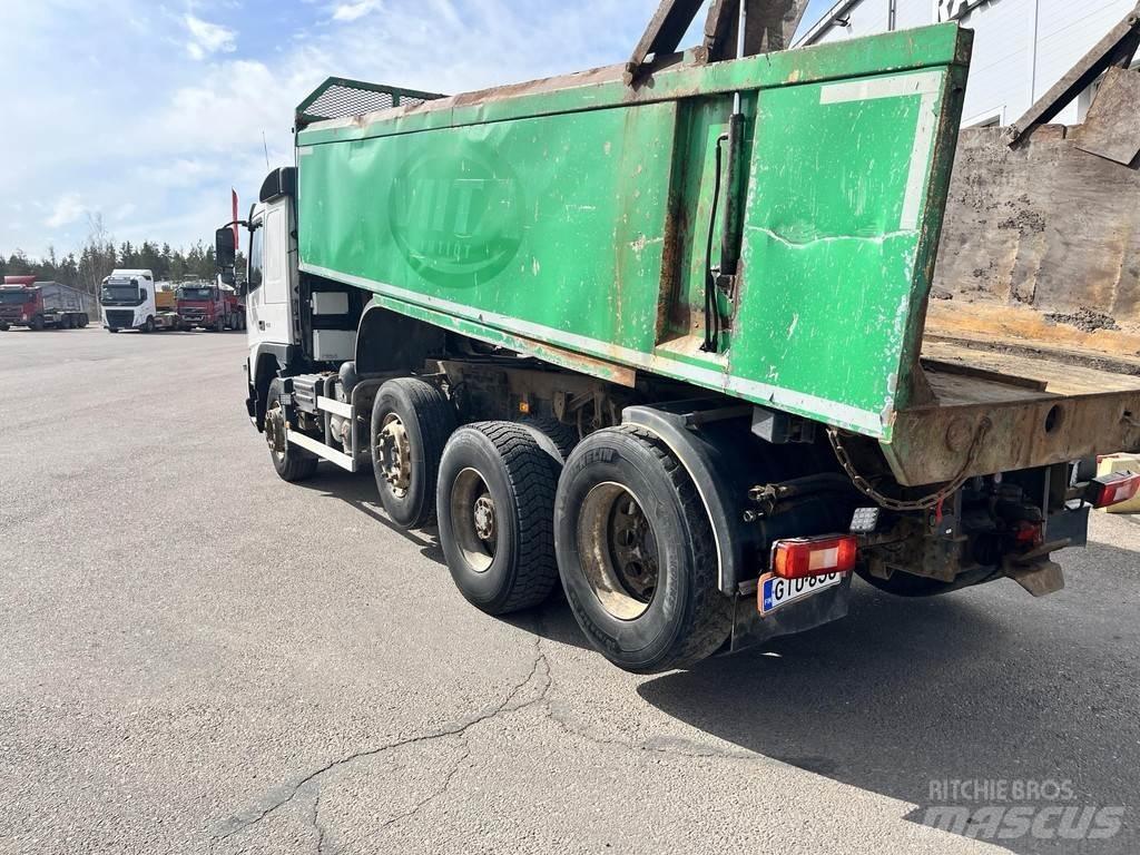 Volvo FMX Sora- ja kippiautot