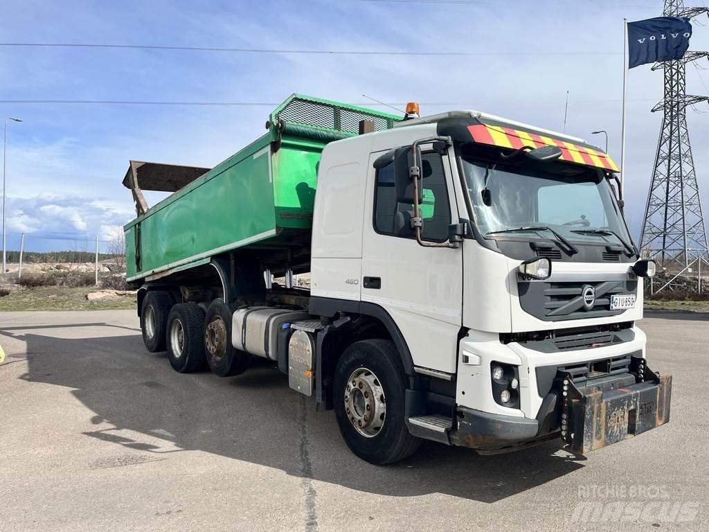 Volvo FMX Sora- ja kippiautot