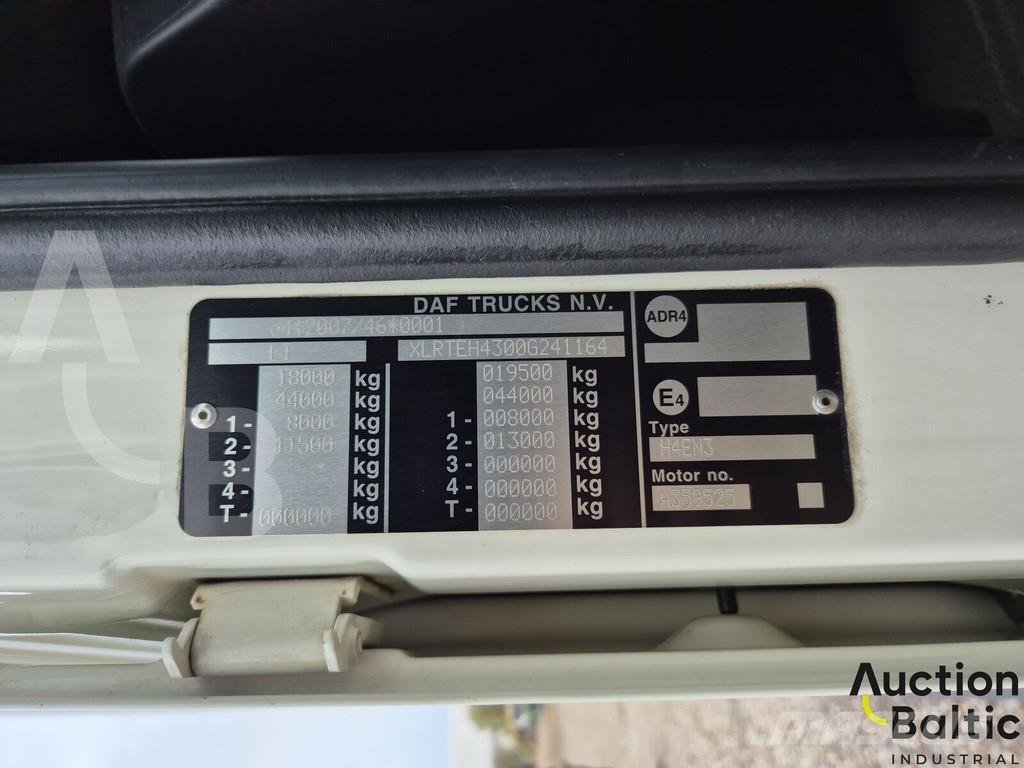 DAF XF 480 FT Vetopöytäautot