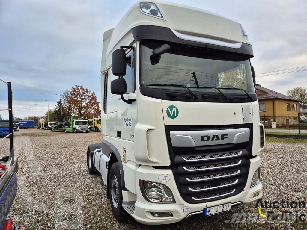 DAF XF 480 FT Vetopöytäautot