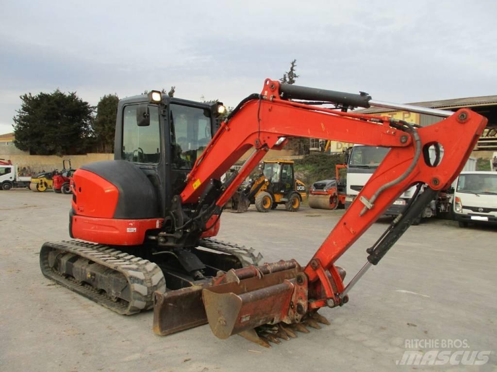 Kubota U 48-4 Minikaivukoneet < 7t