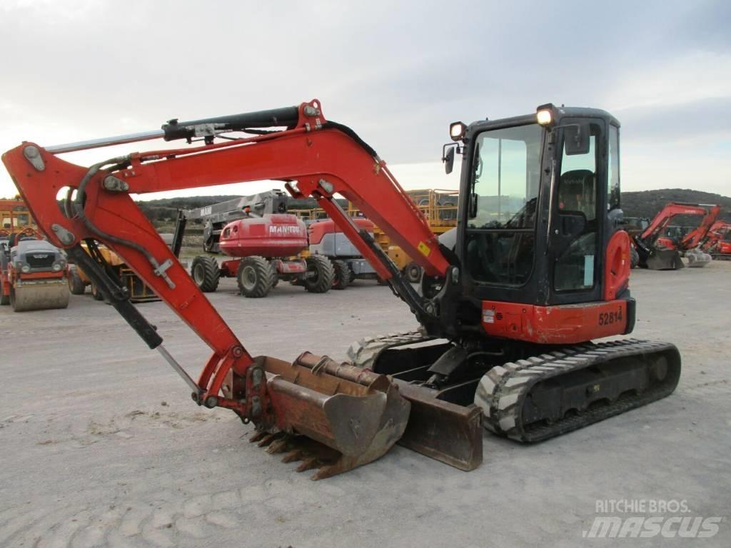 Kubota U 48-4 Minikaivukoneet < 7t