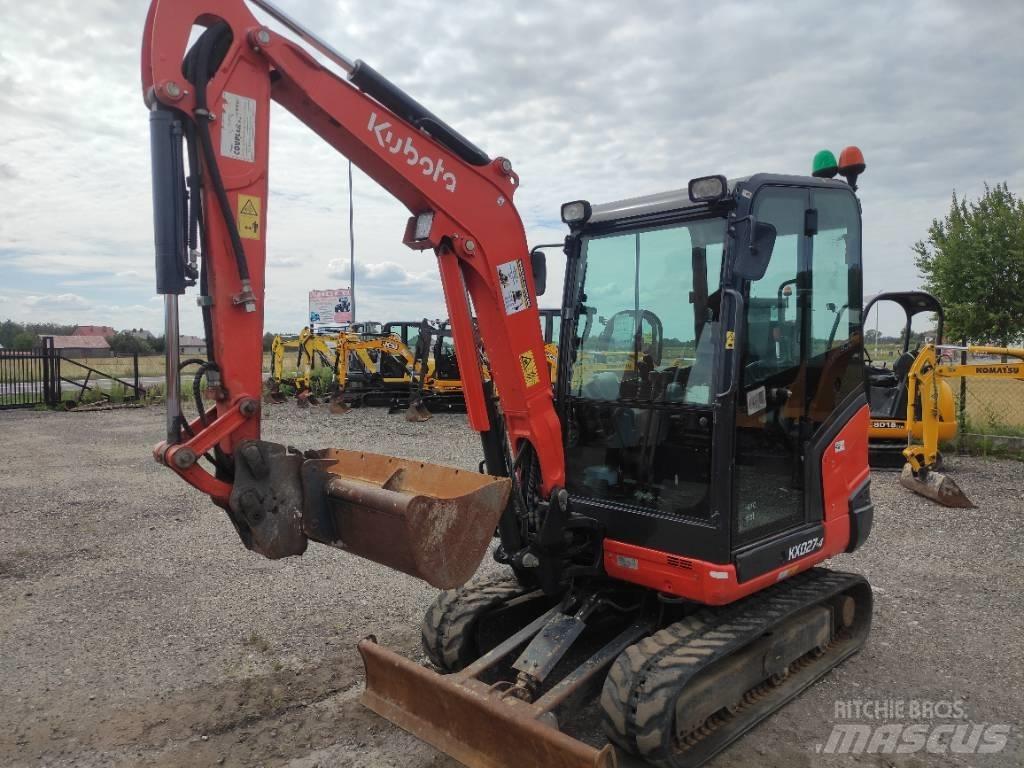 Kubota KX 027-4 Minikaivukoneet < 7t