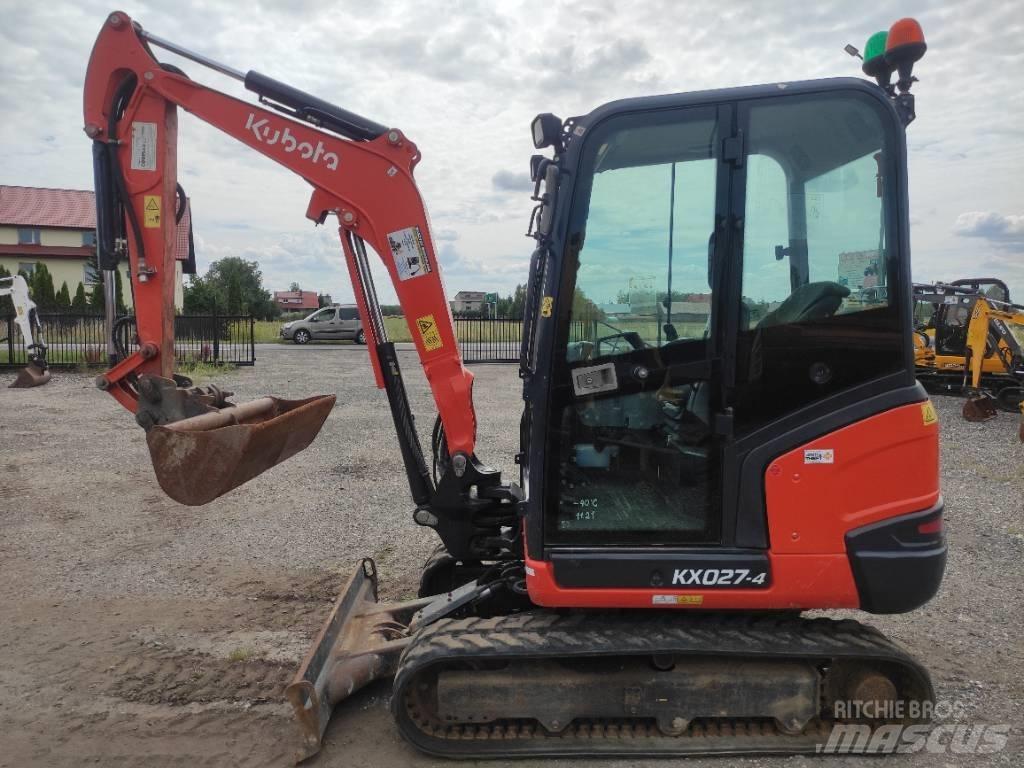Kubota KX 027-4 Minikaivukoneet < 7t