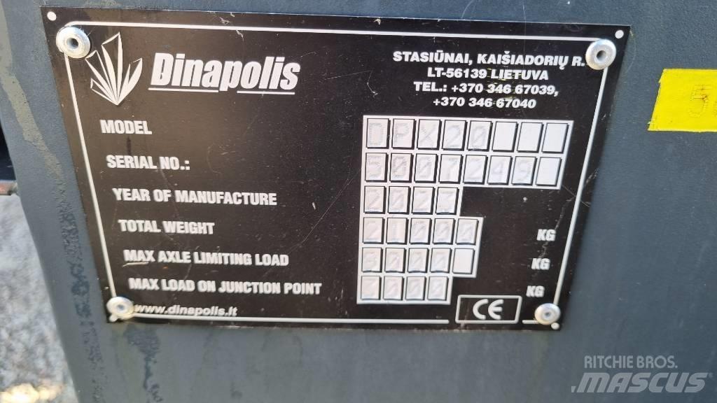 Dinapolis DPX20 Viljavaunut