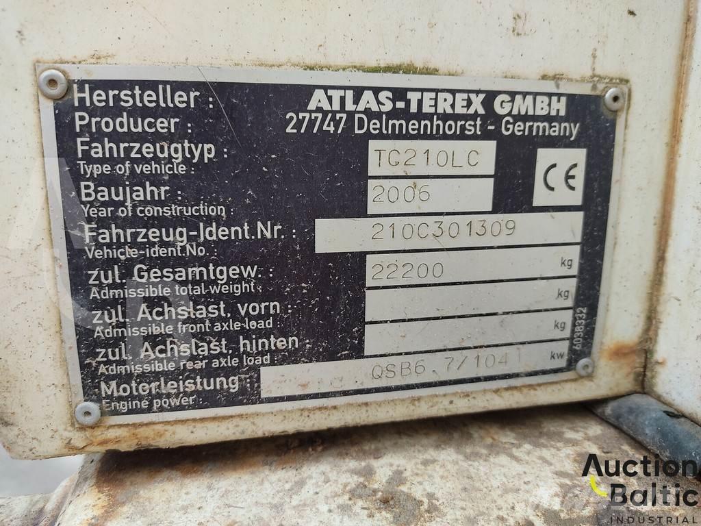Terex TC210LC Telakaivukoneet