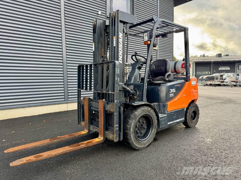 Doosan G 35 C-5 Nestekaasutrukit