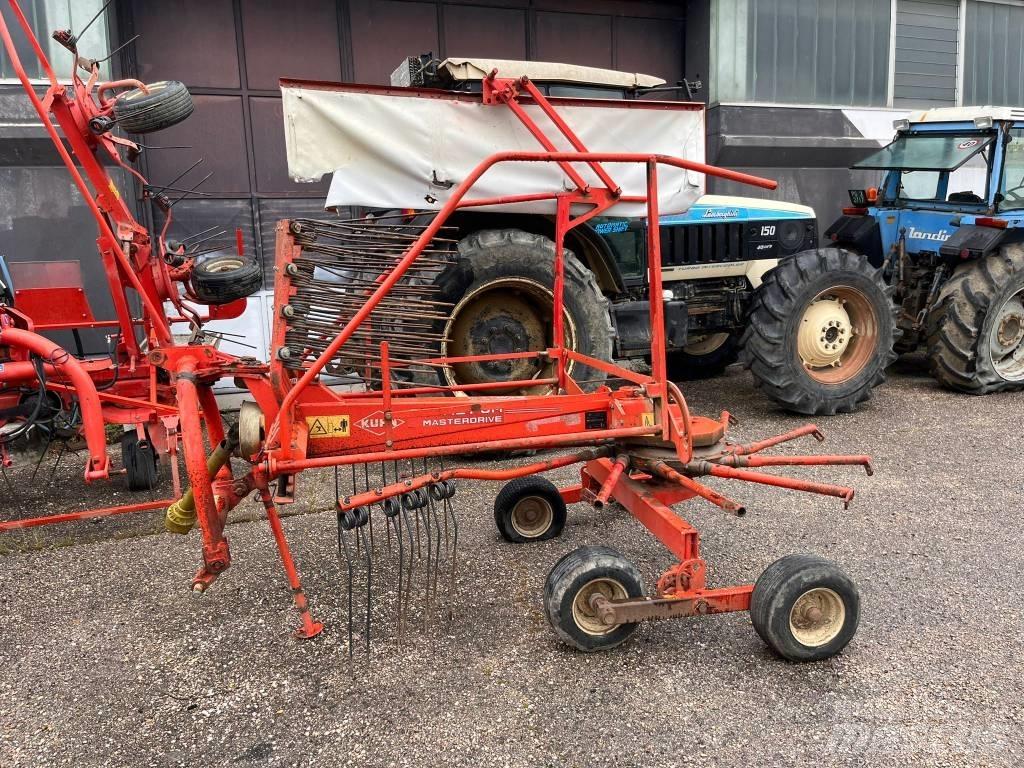 Kuhn GA 4121 G M Pöyhimet ja haravat