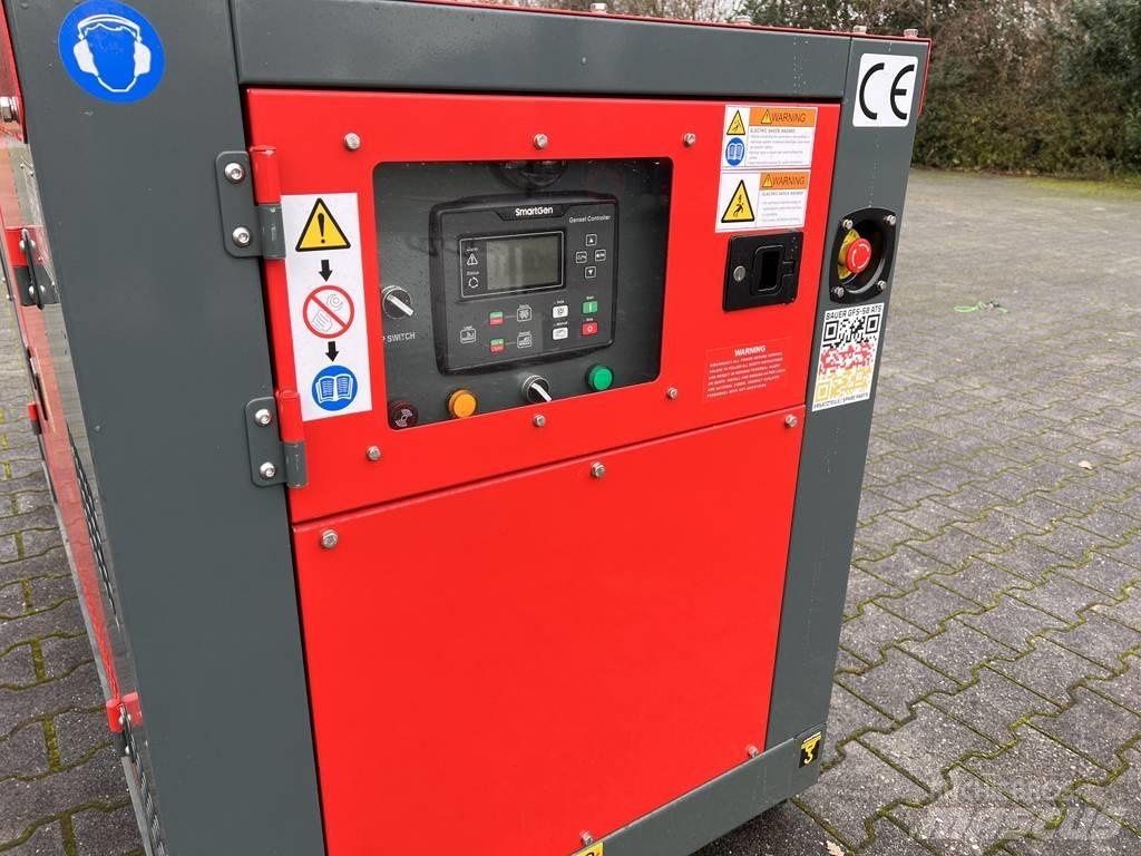 Bauer GFS-50kW Dieselgeneraattorit