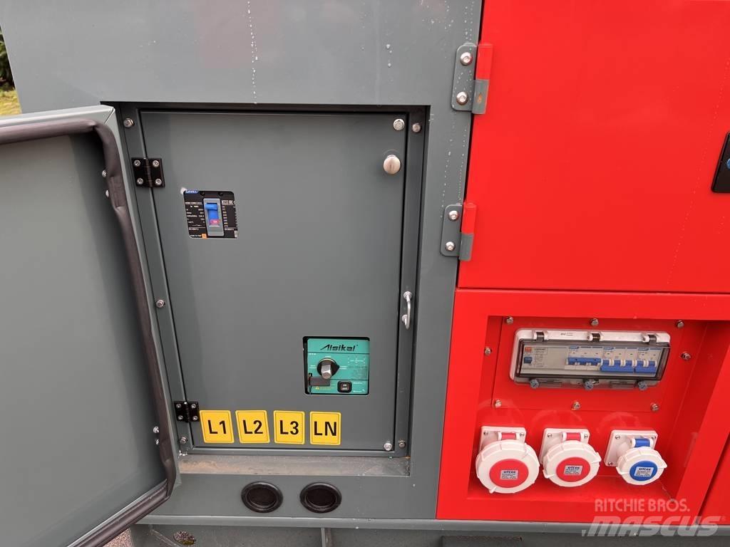 Bauer GFS-50kW Dieselgeneraattorit