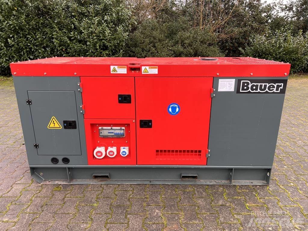 Bauer GFS-50kW Dieselgeneraattorit