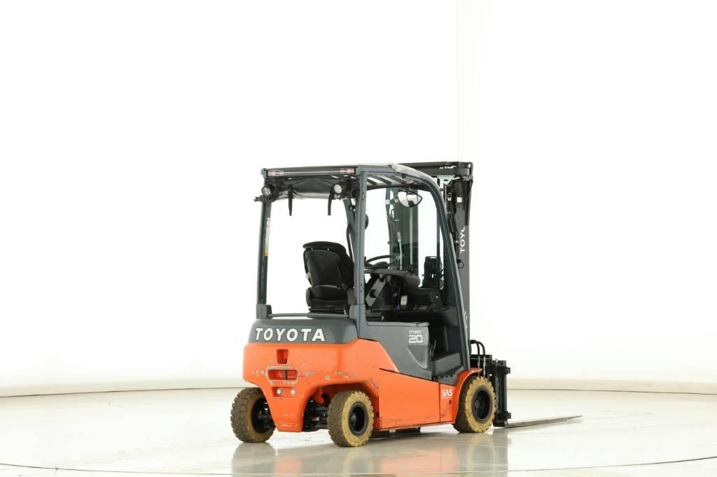 Toyota 8-FBM-20-T Sähkötrukit