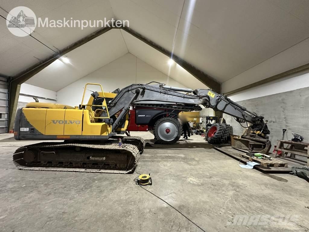 Volvo EC 140 LC Telakaivukoneet