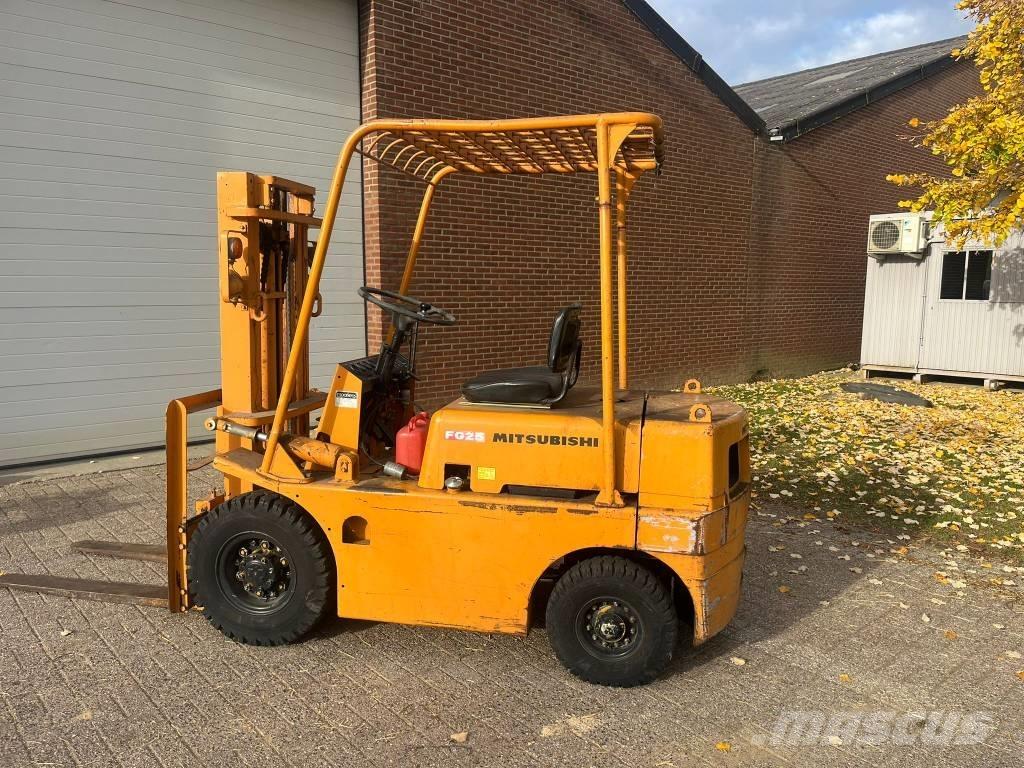 Mitsubishi FG25 Muut haarukkatrukit