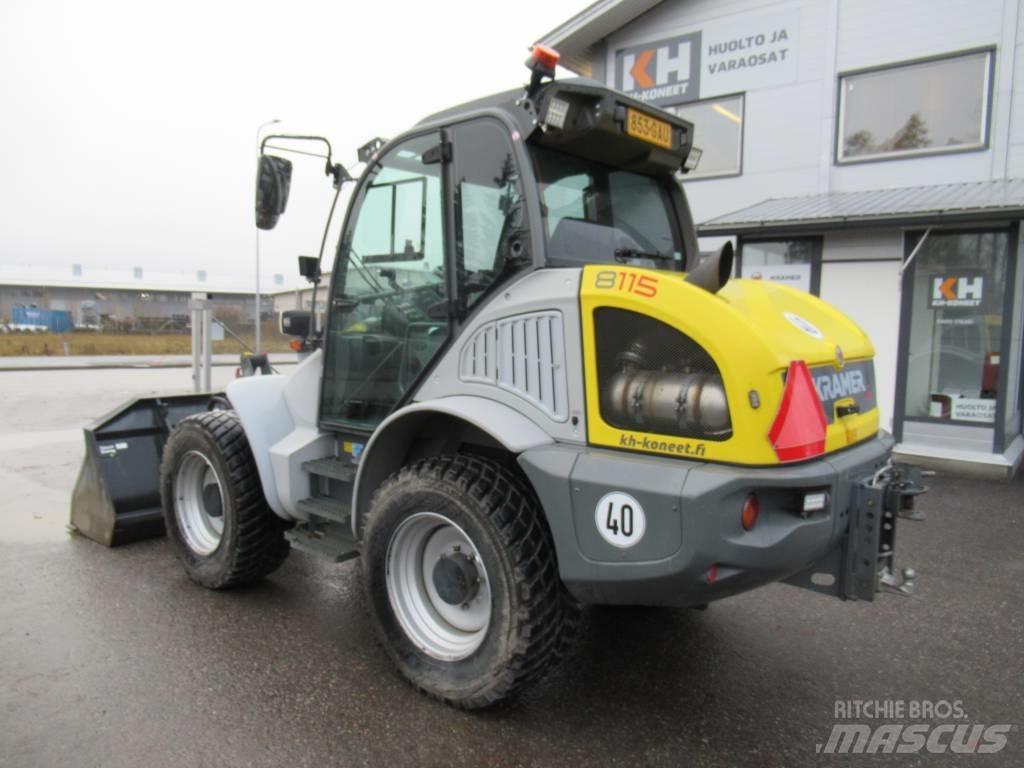 Kramer 8115 Pyöräkuormaajat