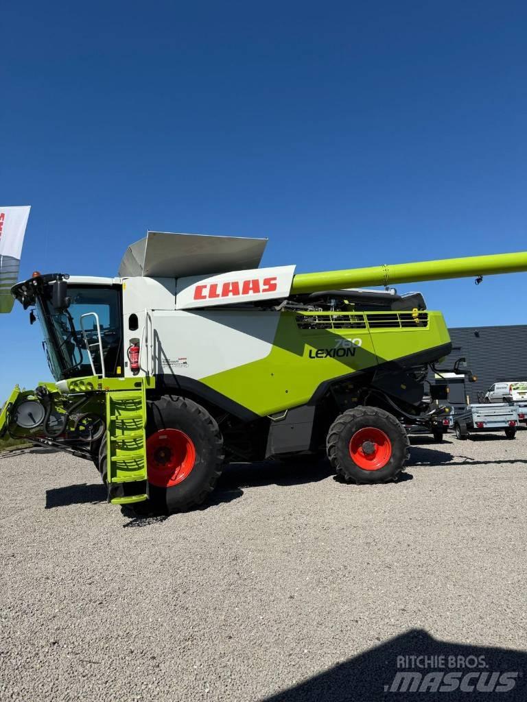 CLAAS Lexion 760 Leikkuupuimurit