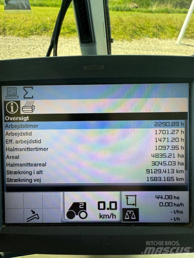 CLAAS Lexion 760 Leikkuupuimurit