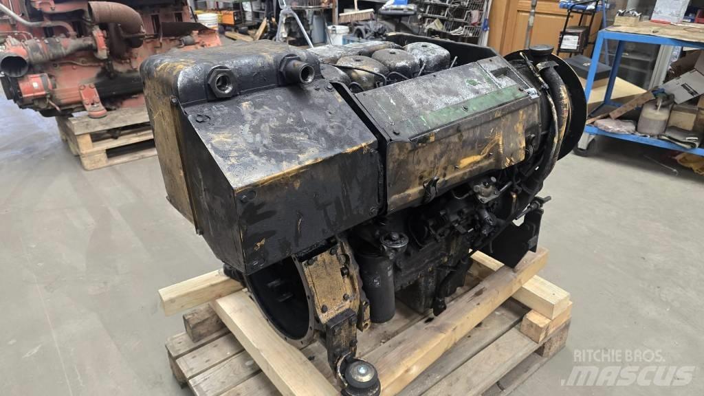 Deutz BF4L913 Moottorit