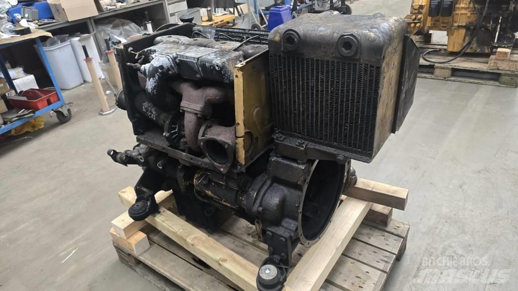 Deutz BF4L913 Moottorit