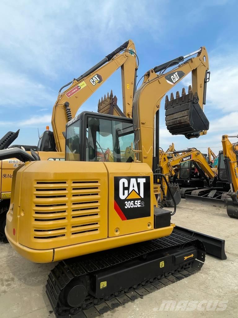 CAT 305.5E2 Minikaivukoneet < 7t