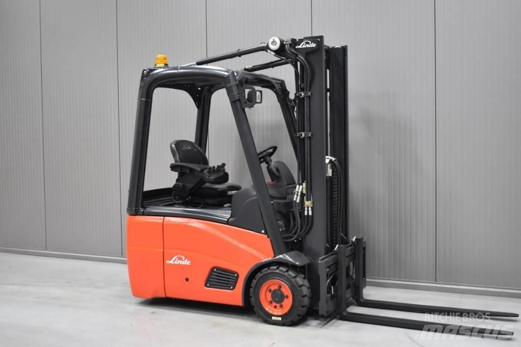 Linde E 14 Sähkötrukit