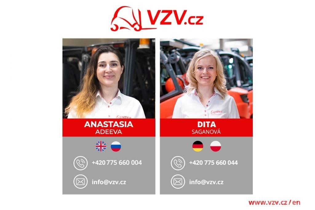Linde E 14 Sähkötrukit