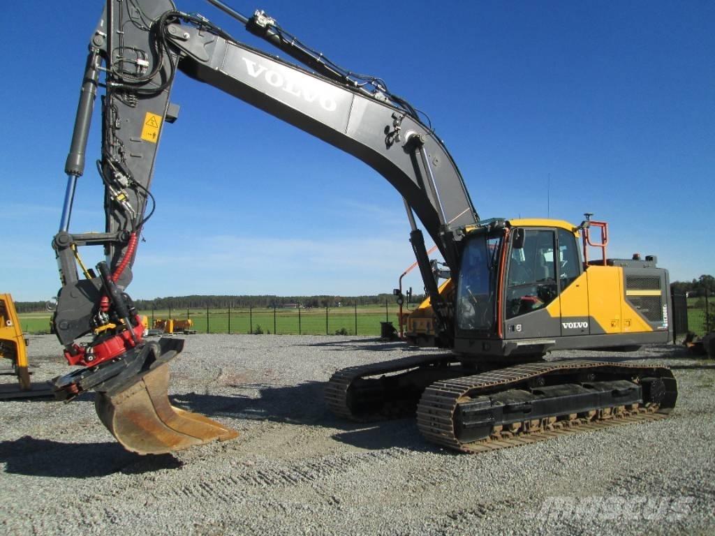 Volvo EC 300 EL Telakaivukoneet