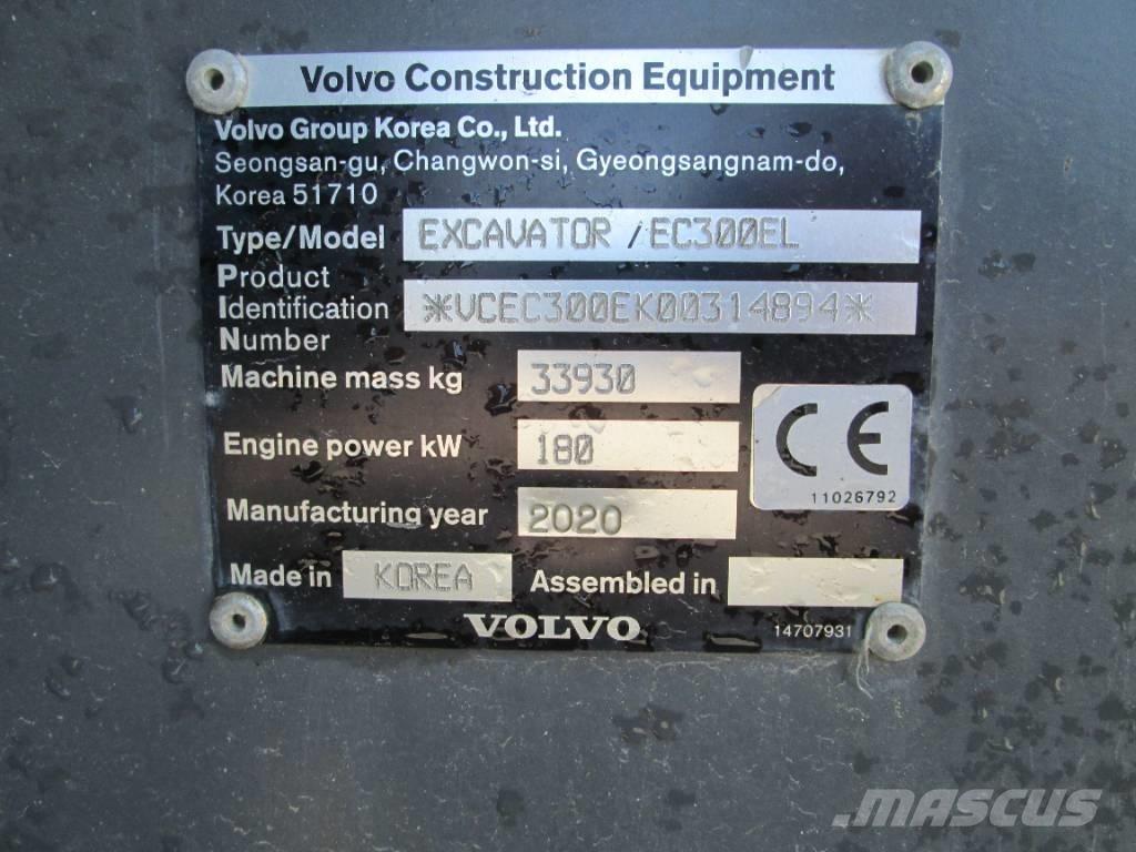Volvo EC 300 EL Telakaivukoneet