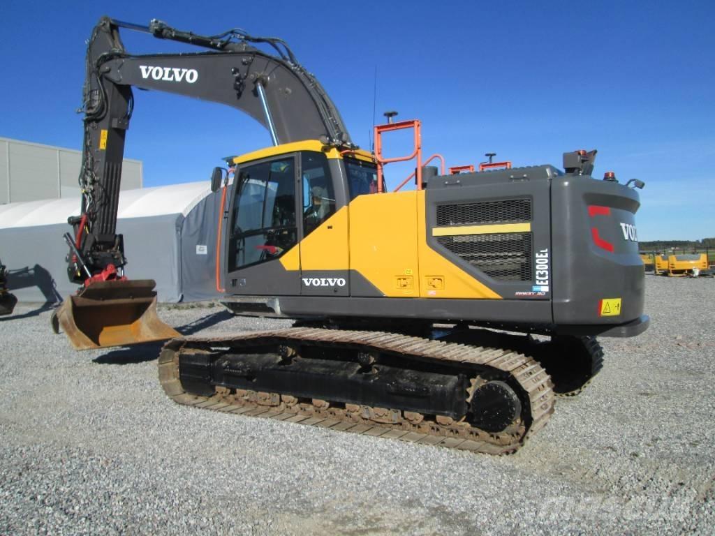 Volvo EC 300 EL Telakaivukoneet