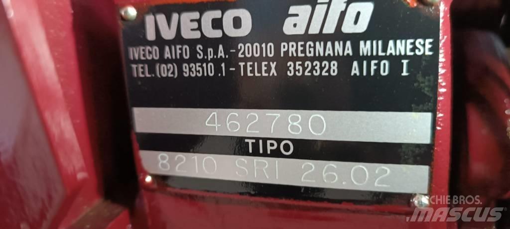 Iveco 8210 SRI 26.02 Dieselgeneraattorit