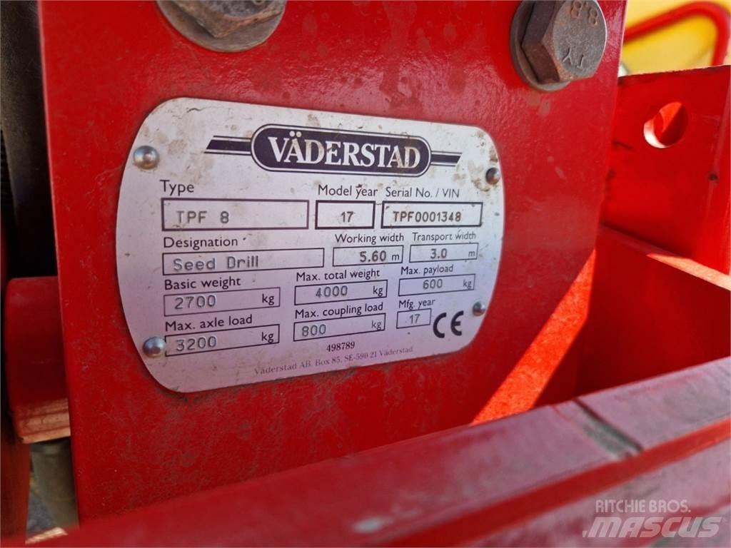 Väderstad TPF8 Kylvökoneet