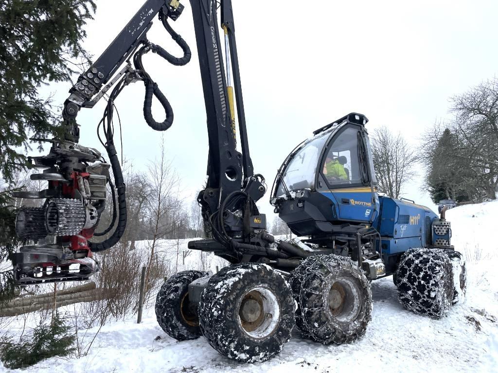Rottne H11D Harvesterit