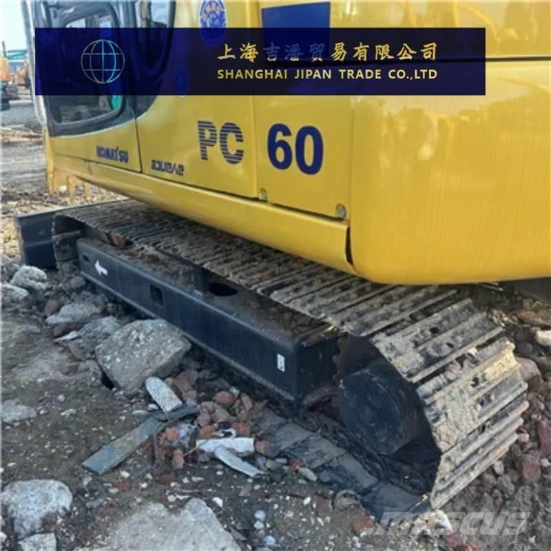 Komatsu PC 60-7 Telakaivukoneet