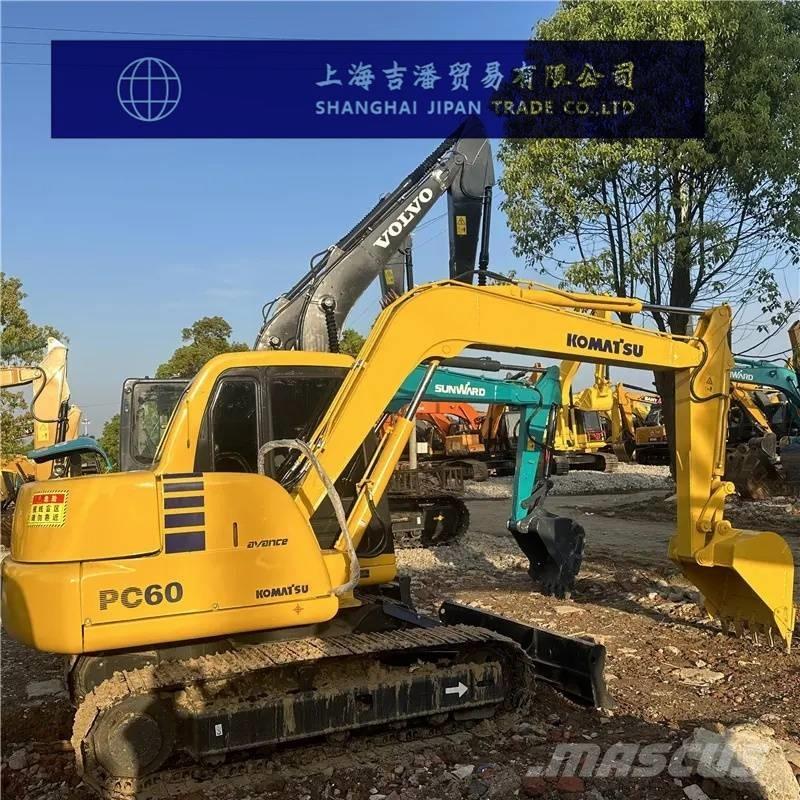Komatsu PC 60-7 Telakaivukoneet