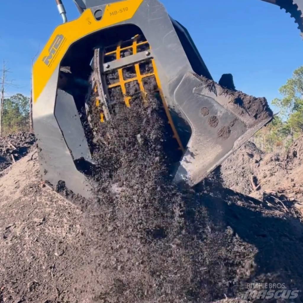 MB Crusher MB-S10 S4 Kauhat
