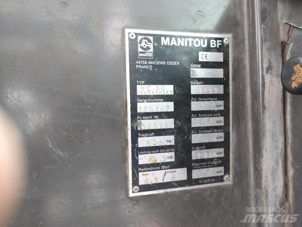 Manitou MC 50 Dieseltrukit