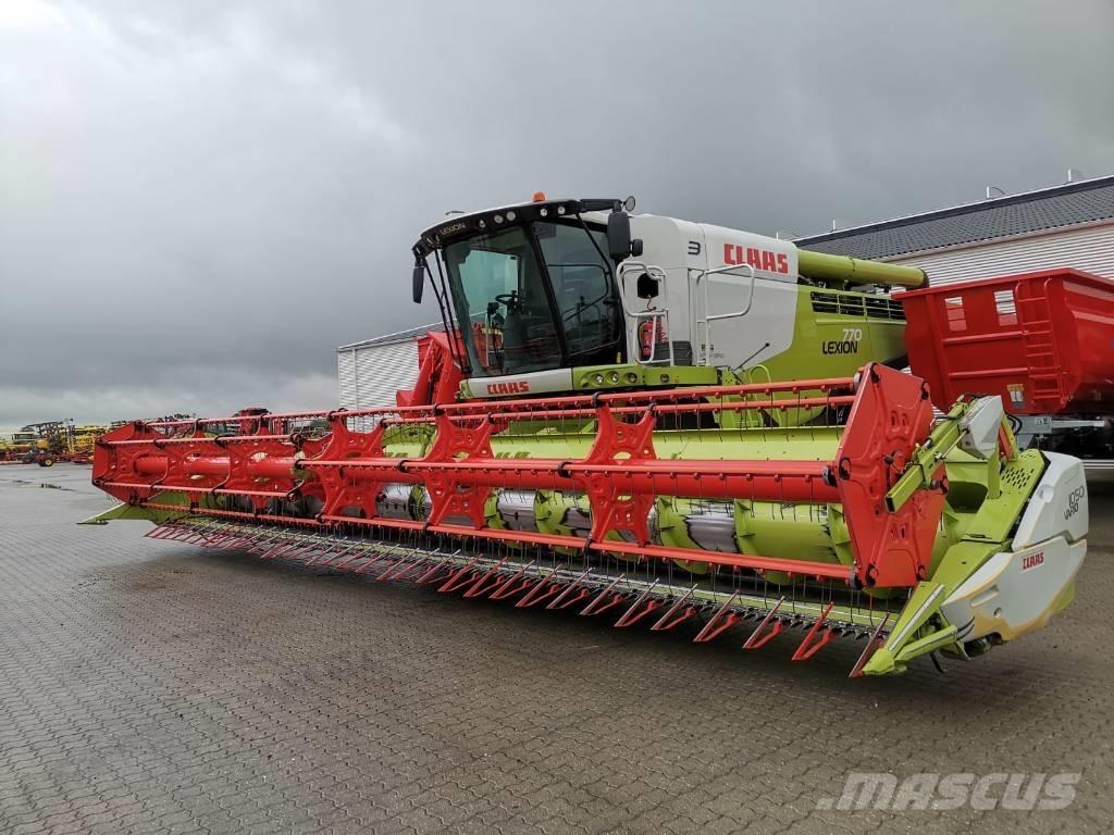 CLAAS Lexion 770 TT Leikkuupuimurit